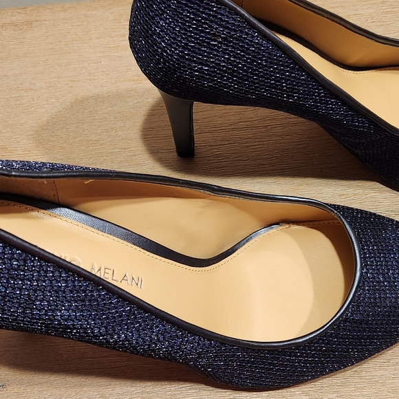 Antonio Melani Heels - Stunning in Sparkly Blue. - Picture 12 of 14